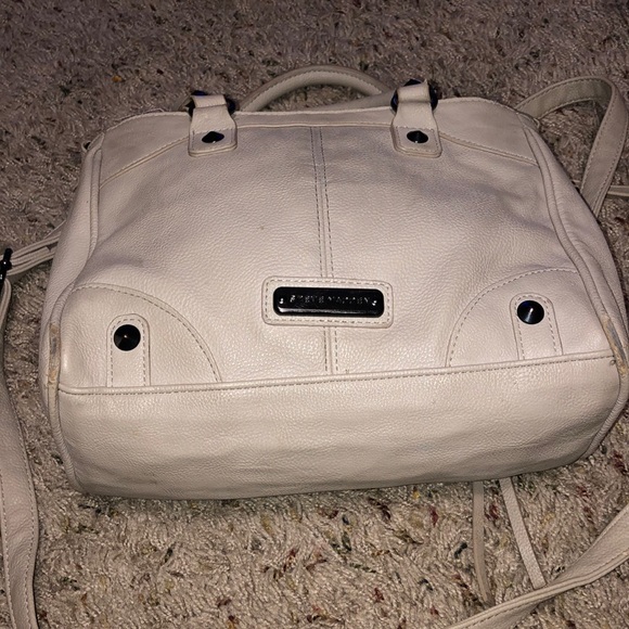 Steve Madden faux leather light grayish color bag - Picture 4 of 11